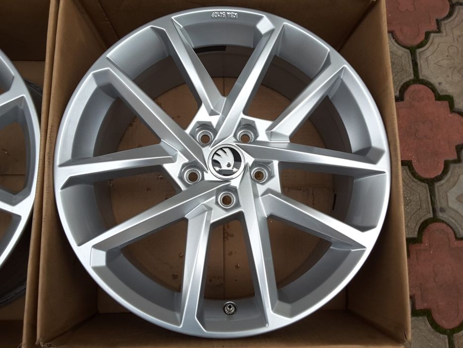 jante aliaj 18; 5x112; Skoda Octavia 3, Octavia 4, Octavia Scout