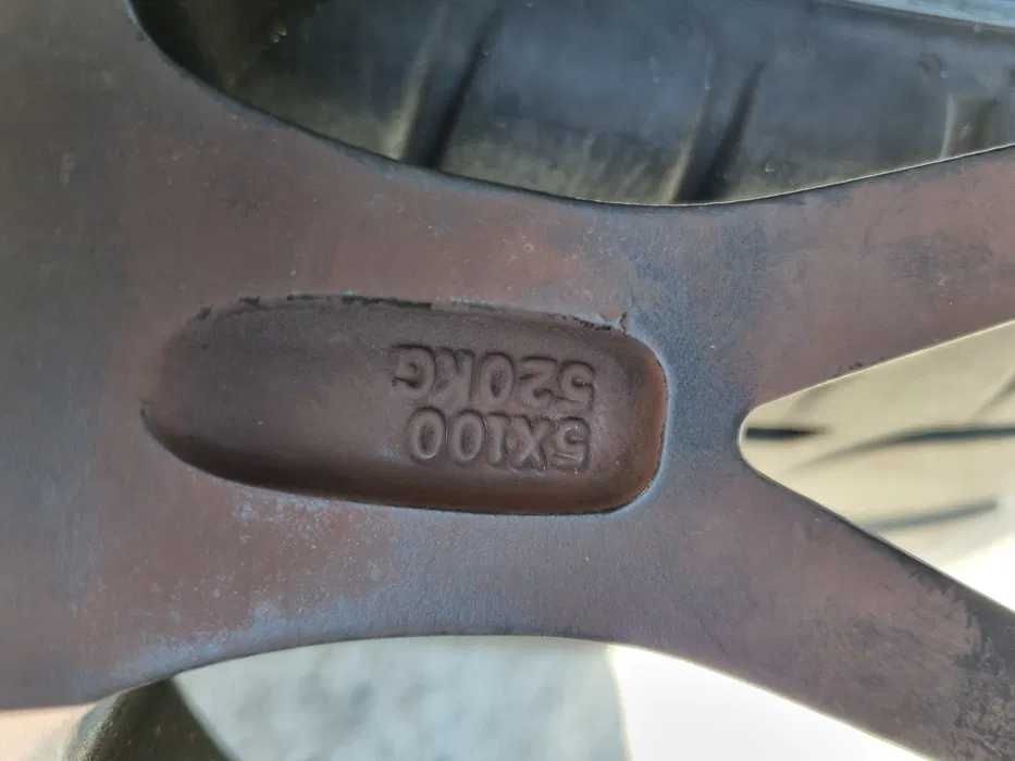 Jante Mercedes 5x100 4x100 4x114,3 r18 et43 7,5j