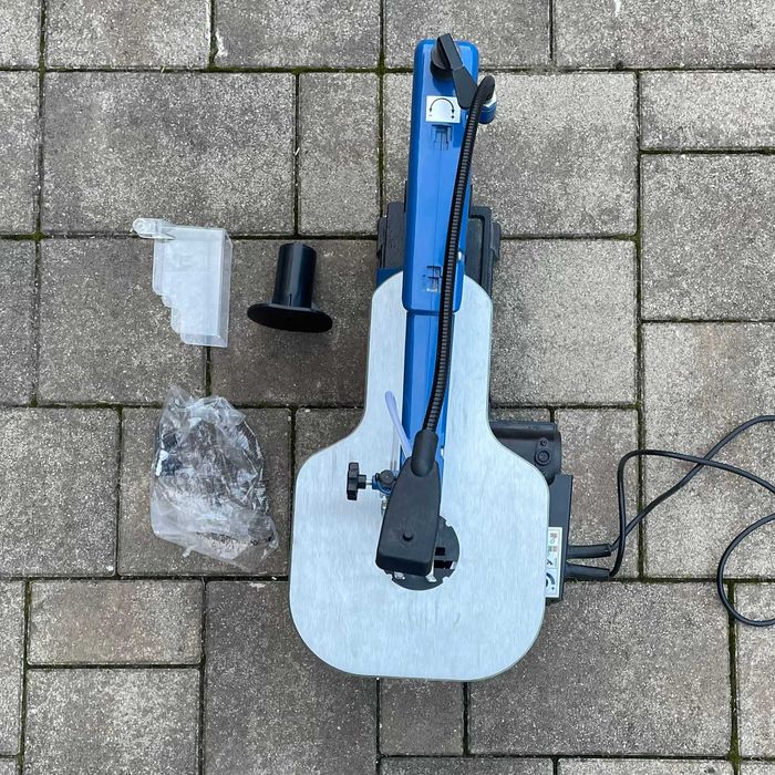 Fierăstrău electric Scheppah de traforaj vidaXL 125 W