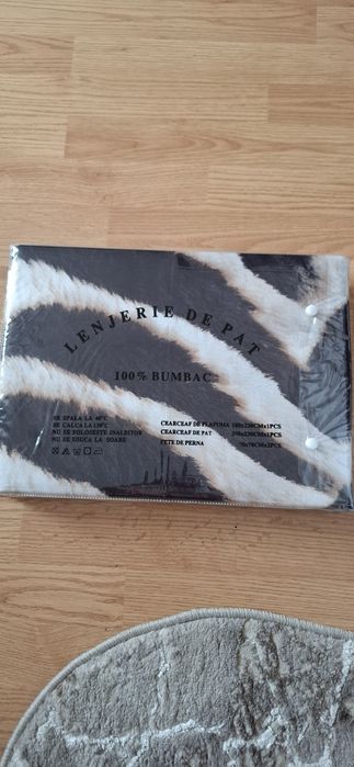 Lenjerie de pat 100% bumbac