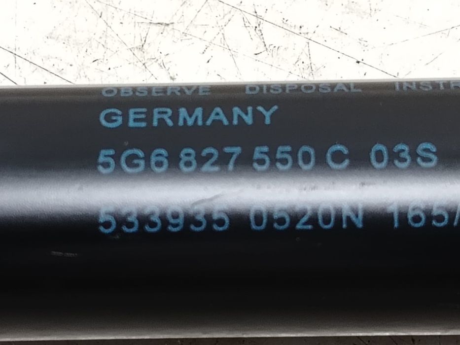 Amortizor haion 5g6827550c Volkswagen Golf 7 (facelift) (2017 - 2020)