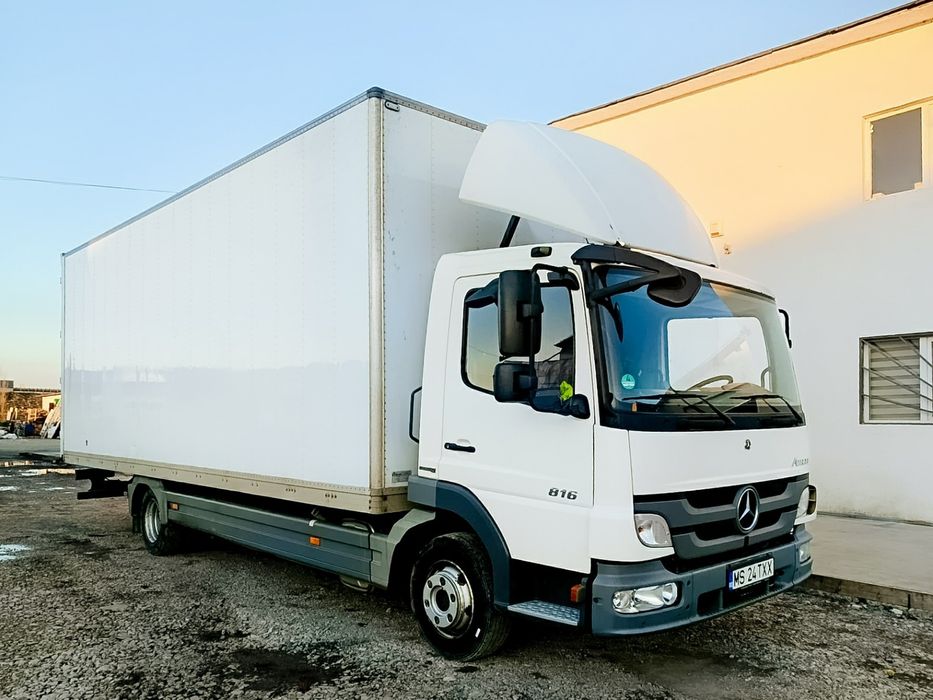 Atego 816 modelul lung