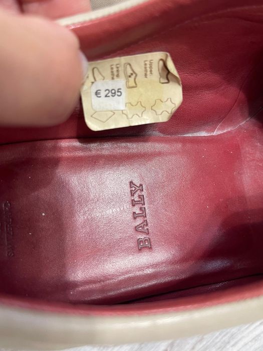 Pantofi din piele  Bally