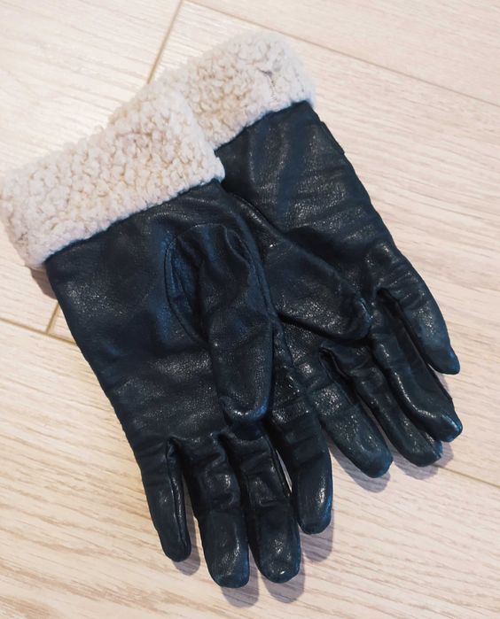 Mănuși piele naturala S