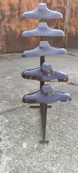 Щендери за дрехи S-образни+ един на 5 нива