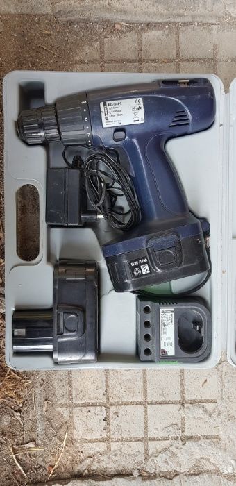 Budget 16.8v 2бр и лентов шлайф valex LN800