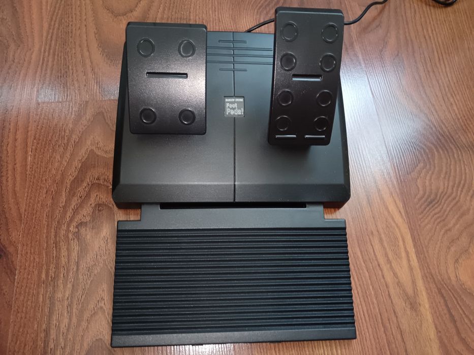 Volan Gaming Myria MG7400 + Pedale | PC, PS4, PS3, Xbox One | 270°