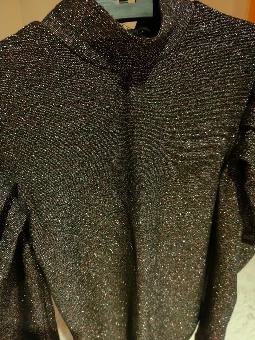 Дамска блуза полуполо