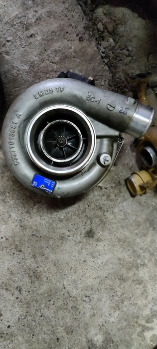 Turbina PERKINSON nefolosita