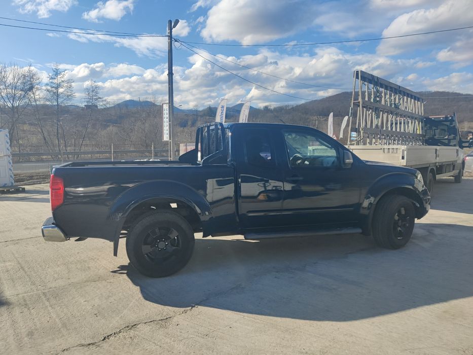 Nissan Navara king cab