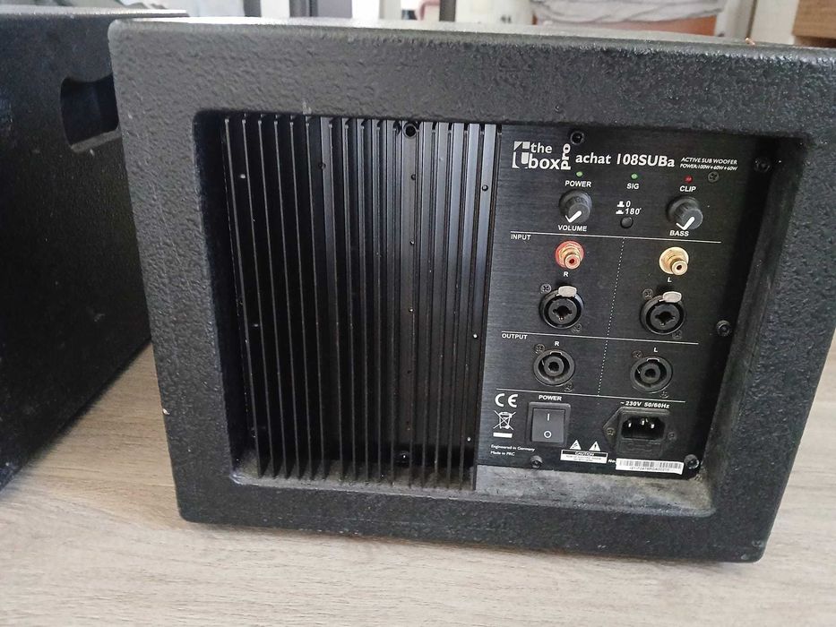 The Box Achat Pro 108