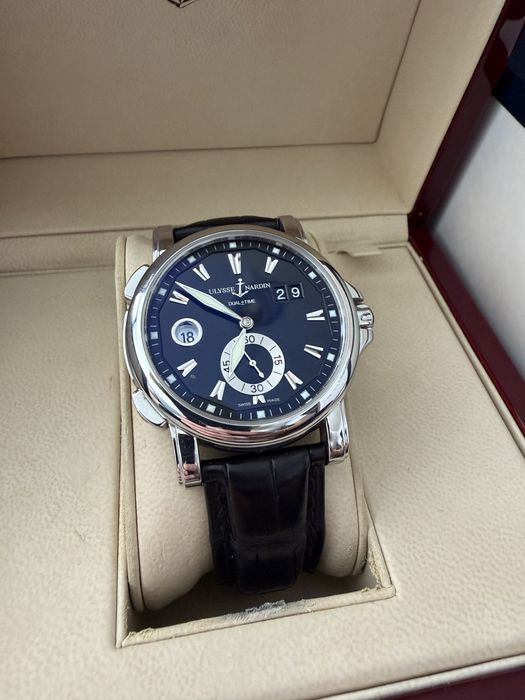 Ulysse Nardin Dual Time Big Date