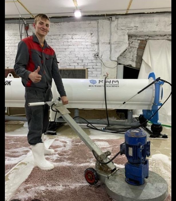 Стирка ковров!!!