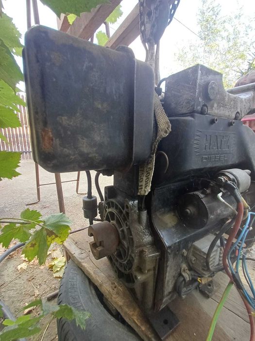 Motor Diesel HATZ 2G40, stare perfectă de funcționare