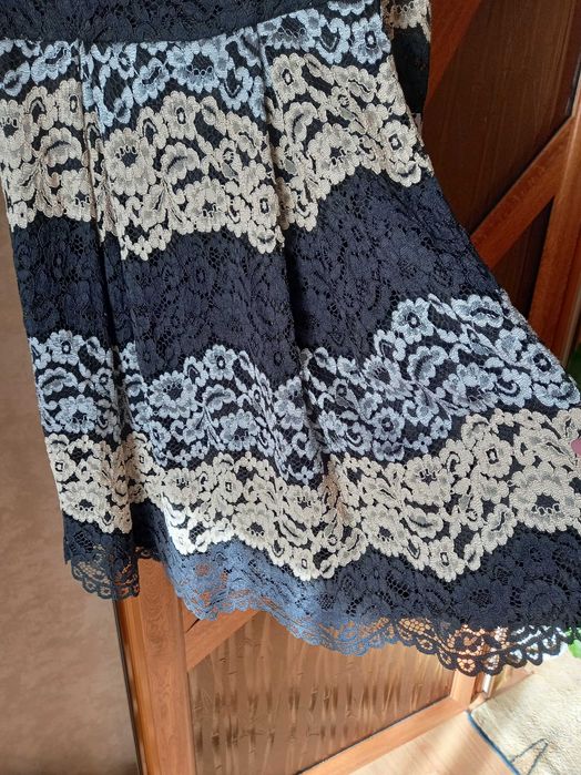 Официална рокля дантела н. М