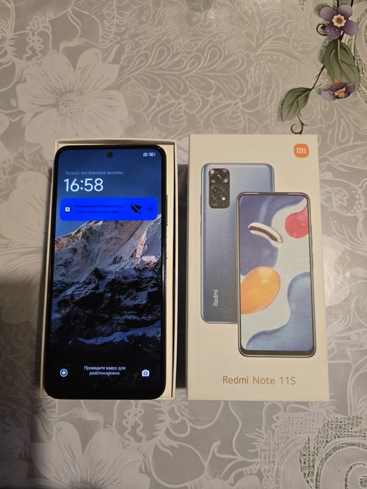 Xiaomi Redmi note 11s 128gb