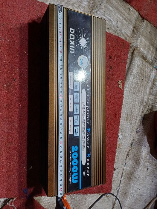 Încărcător baterii camion de 24 v