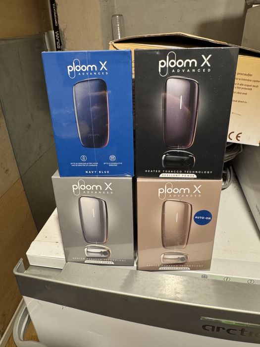 Aparat de fumat , vapat ploom X