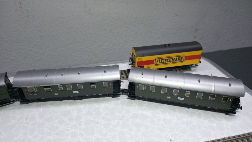 Колекция от три влакчета Fleischmann