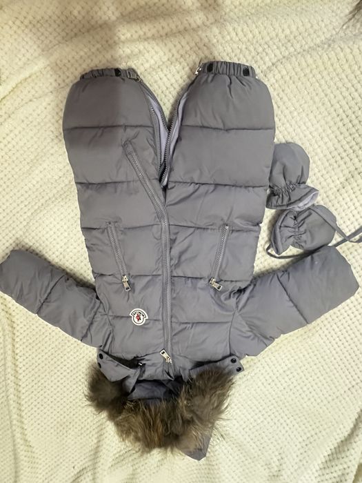 Зимний комбинезон -конверт Monkler