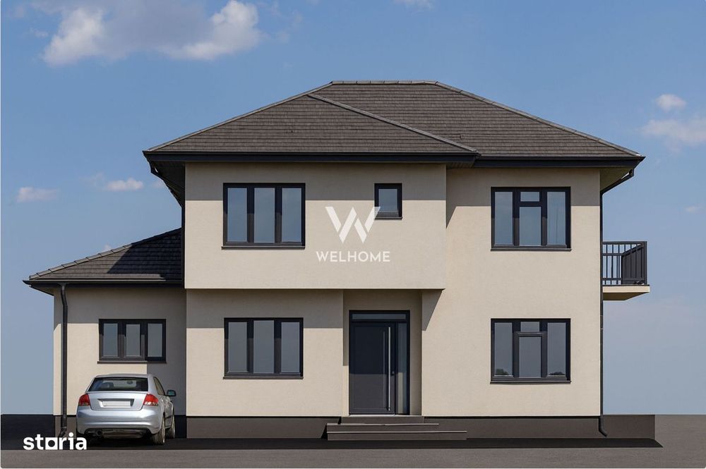 Casa individuala, Poplaca Sibiu