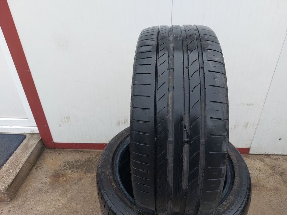 135 lei bucata! Set anvelope de vara RUNFLAT 225 45 r17 Continental