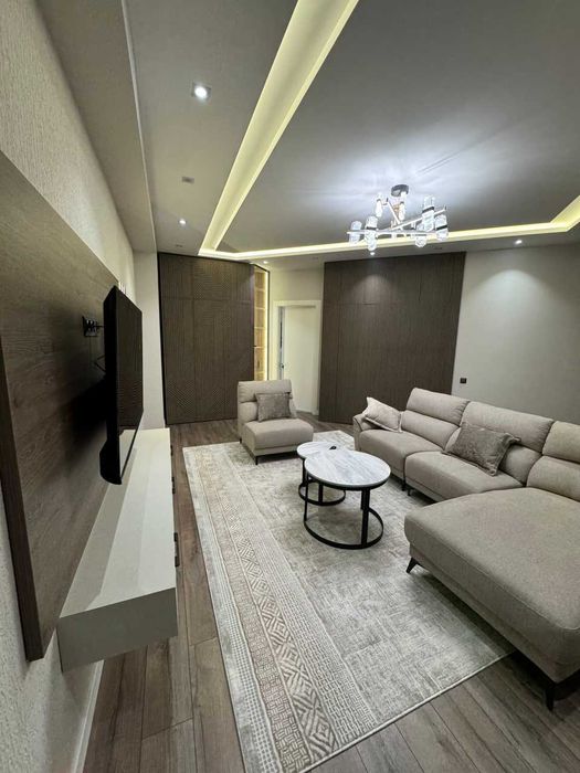 *ПЕНТХАУС С ТЕРРАСОЙ  ЖК City Life 145м2 с ремонтом в центре,ул.Бабура