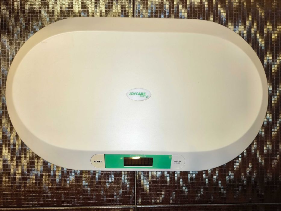 ДИГИТАЛНА ВЕЗНА / КАНТАР за измерване на БЕБЕ Joycare