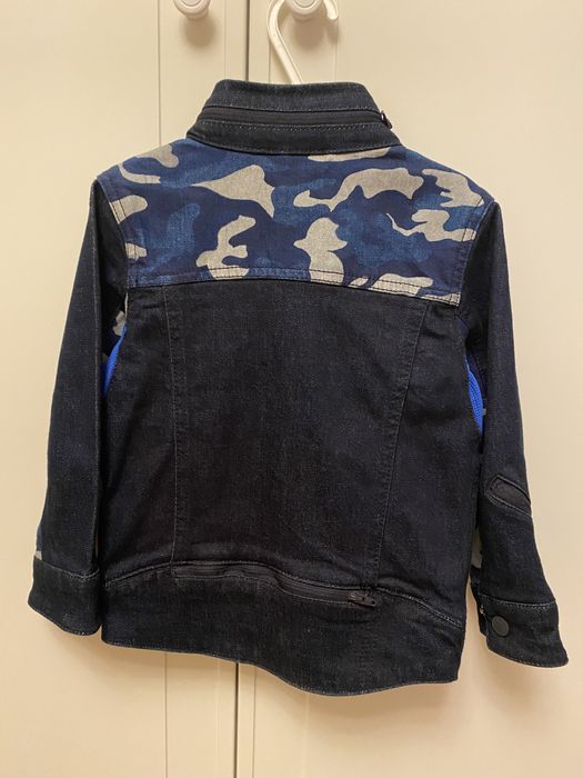 Geaca de blugi Gap
