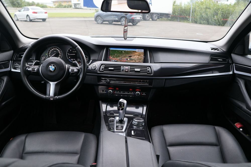 BMW F10 520D 190Cp Euro6 fara AdBlue