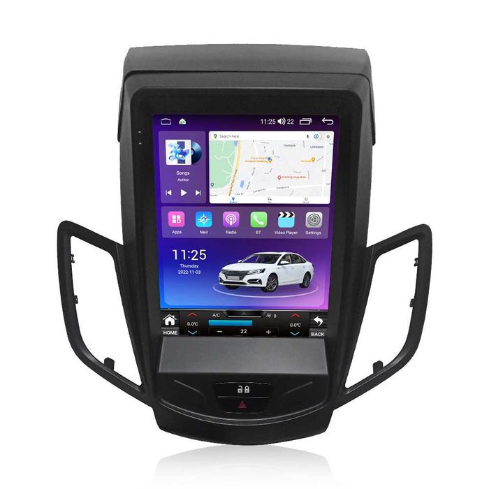 Navigatie Android TESLA Chevrolet Cruze 2008+1/6 Gb Ram Waze Carplay