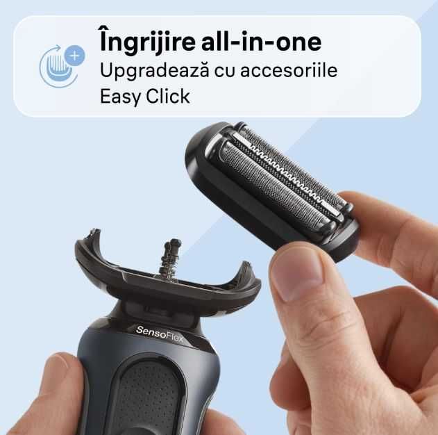 Aparat de ras electric Braun Series 6 61-N1000s Wet&Dry