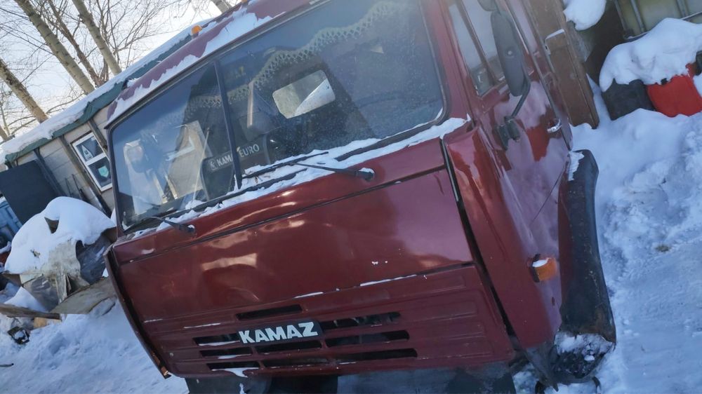 Кабина камаз евро