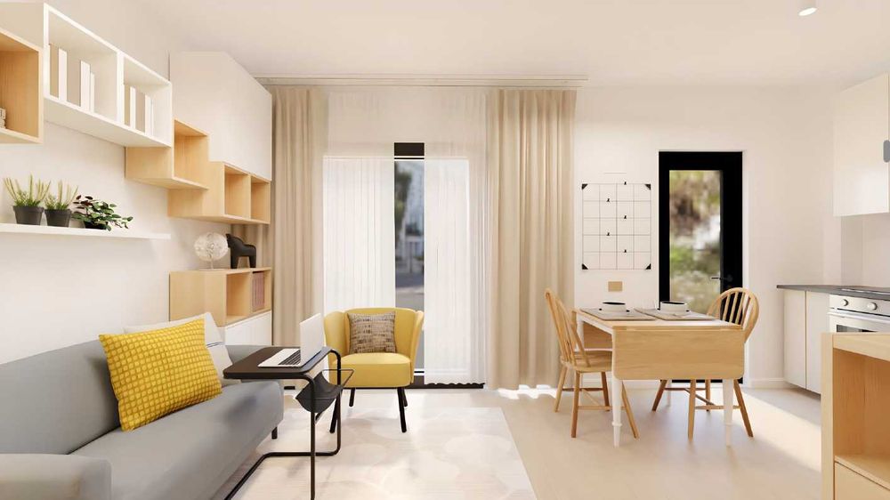 Garsonieră premium de închiriat | Icon Garden Residence | Obor – Moșilor | Prima închiriere