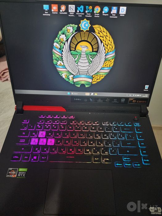 Noutbuk Asus RogStrix G15