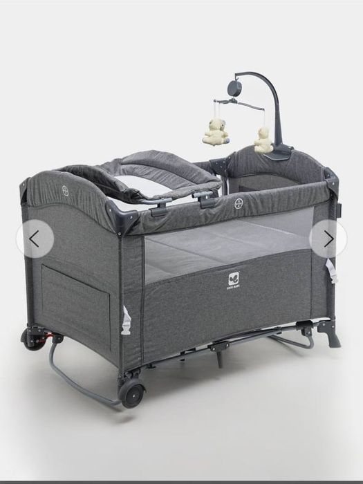 Манеж-кровать