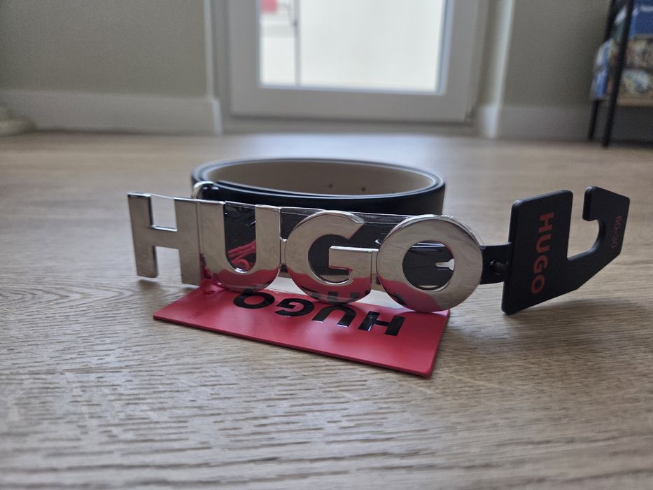 Нов кожен колан HUGO