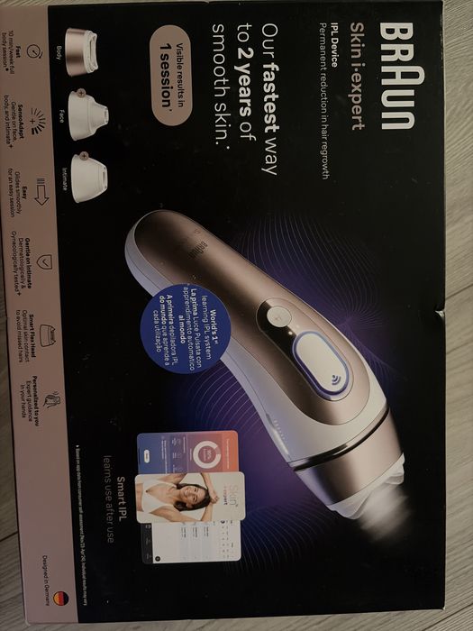 Epilator Braun skin i-expert pro 7