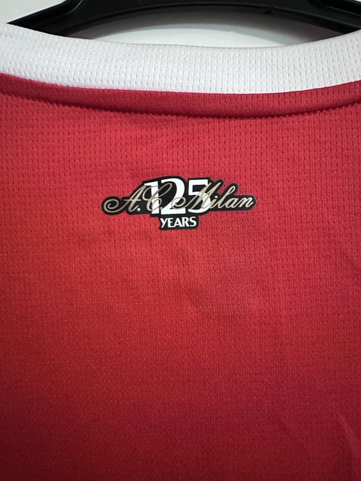 Tricou Ac Milan  125 ani EDITIE SPECIALA