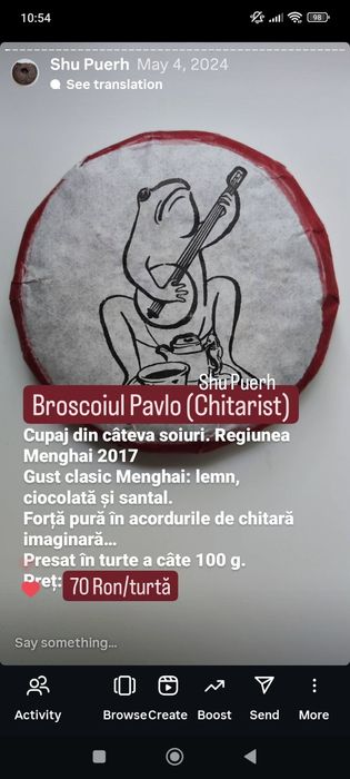 Ceai chinezesc de calitate superioră.
Gongfu cha. Puerh, oolong, alb