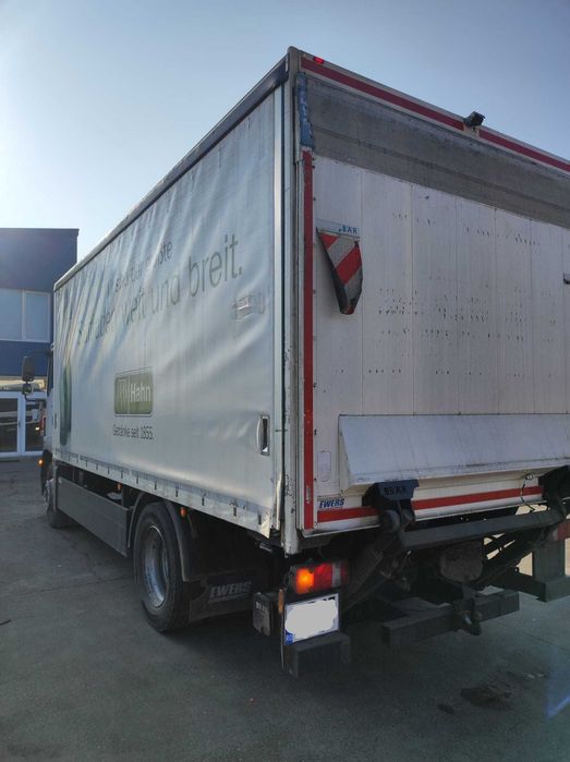 Camion MAN TGM 46.010 din 2016 - 18 tone - prelata cu lift