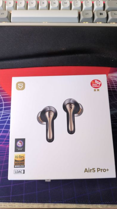Casti bluetooth Soundpeats Air5 Pro+
