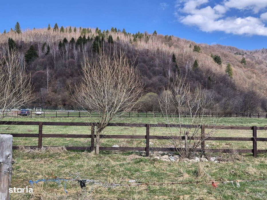 Teren intravilan cu vedere la munte, 1200 mp, acces usor, Plaiul Foii