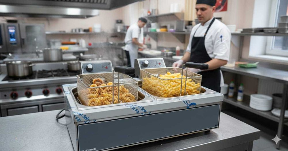 Фритюрница электрическая