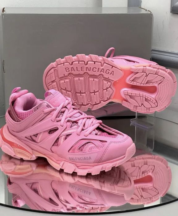 Balenciaga Track Pink
