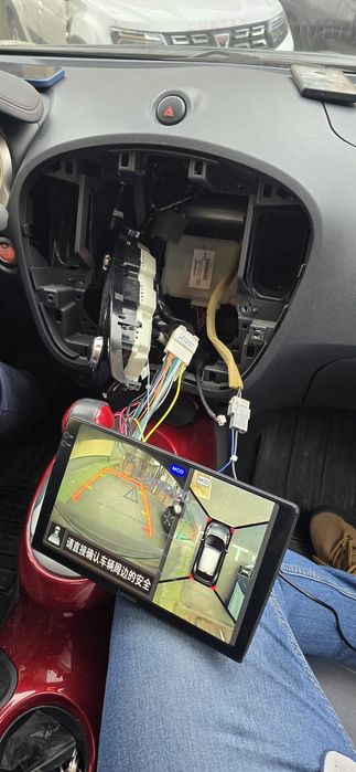 Navigație dedicată android Nissan Juke 9 inch BT