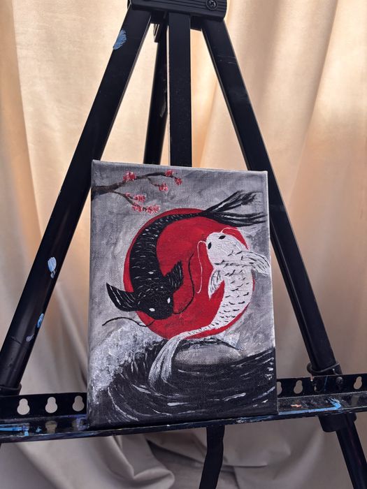 Картины акрилом