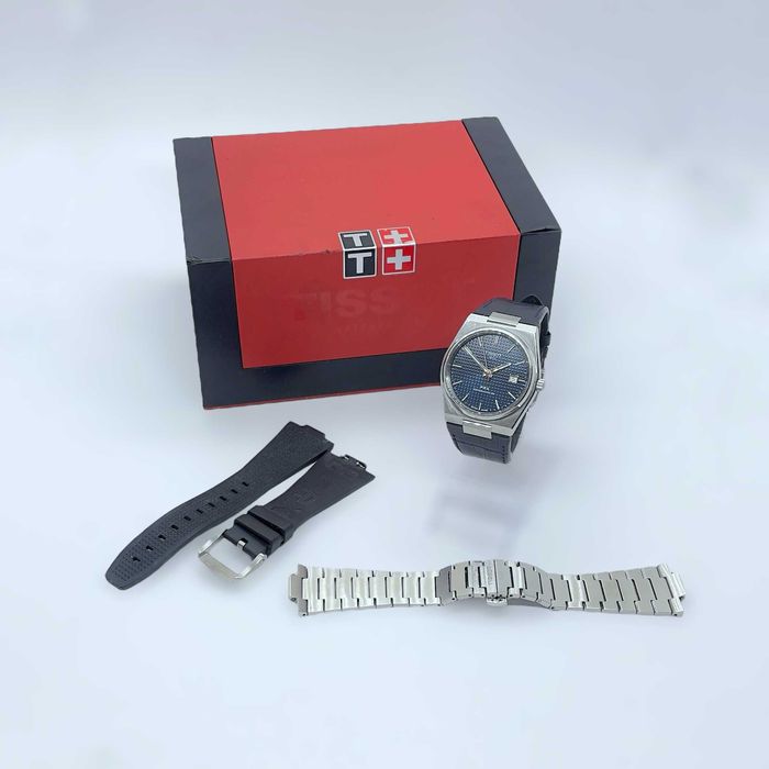 Tissot PRX 40mm Powermatic 80 Automatic, Blue Dial син автоматик
