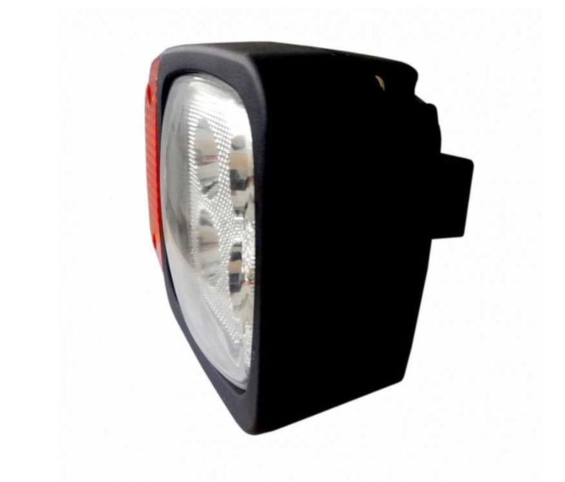 Комплект LED Фарове с Мигач 12W, 1000 lm за всяка светлина