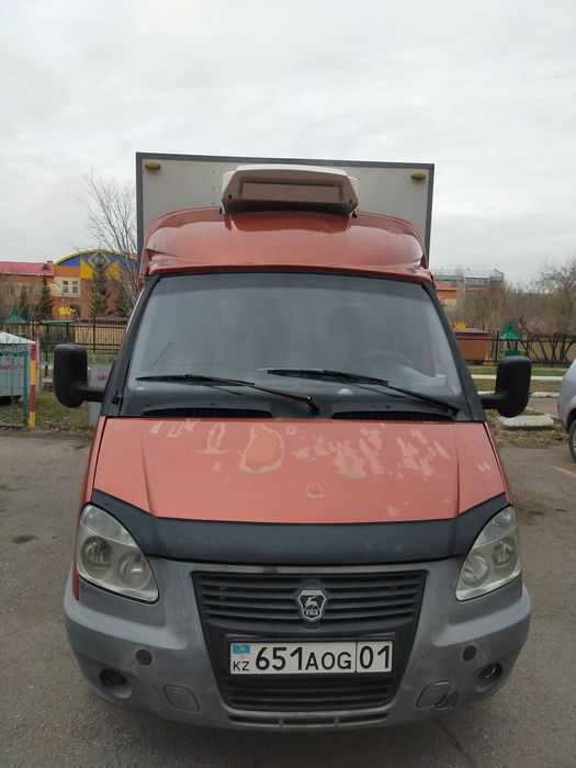 Газель реф дизель